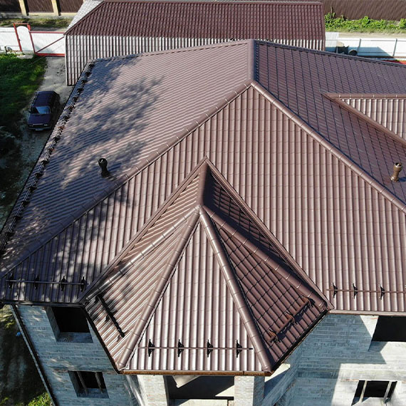 Монтаж сложной крыши и кровли в Арзамасе и Нижегородской области